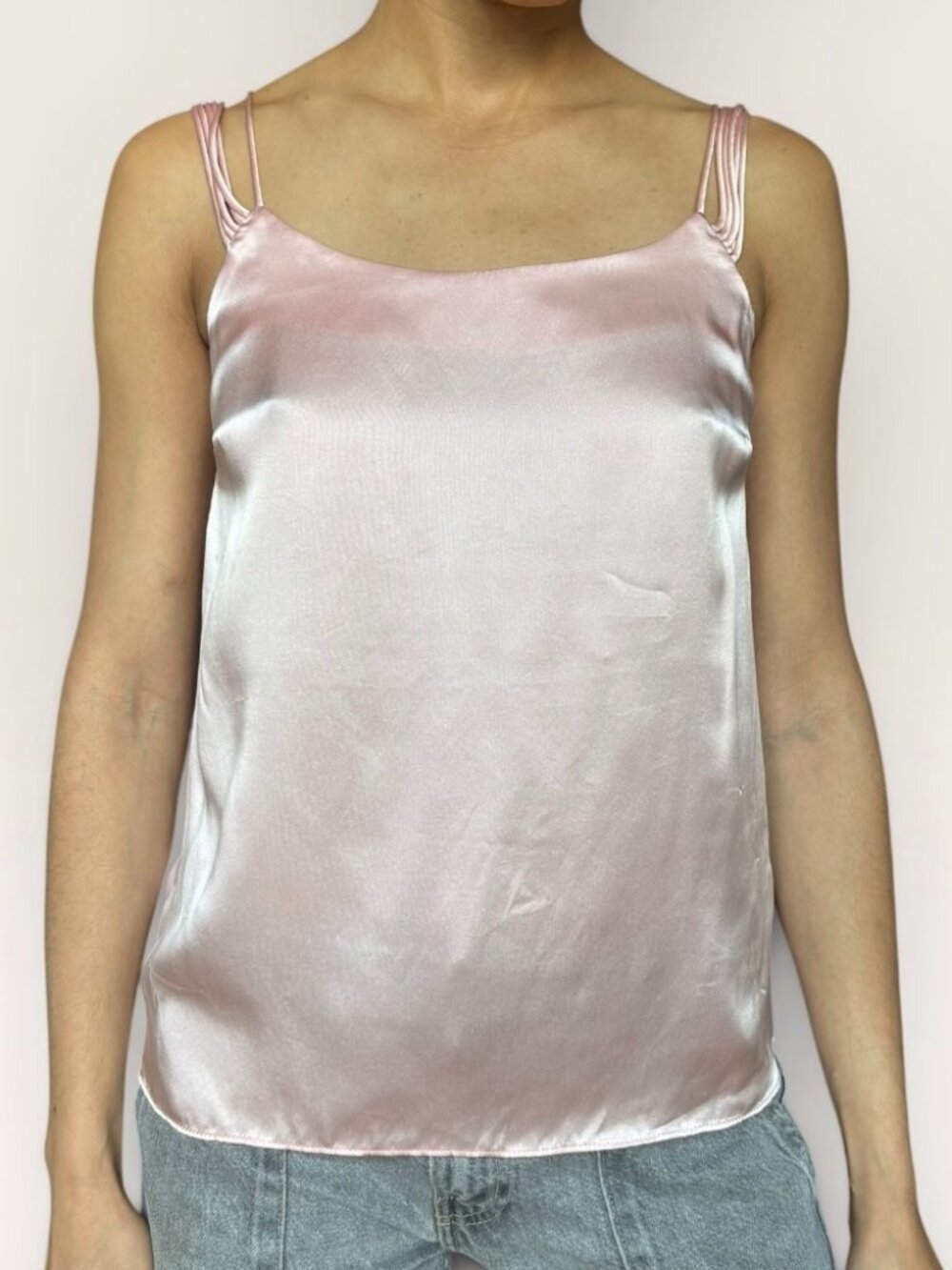 Amanda Uprichard Silk Ballerina Pink Camisole Feminine‎ Normcore XS